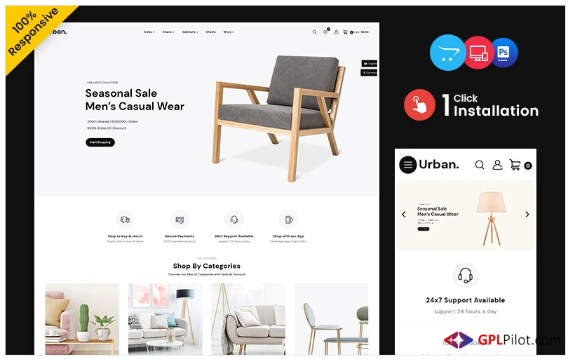 Urban – Interior and Furniture Multipurpose OpenCart Store 1 Urban – Interior and Furniture Multipurpose OpenCart Store