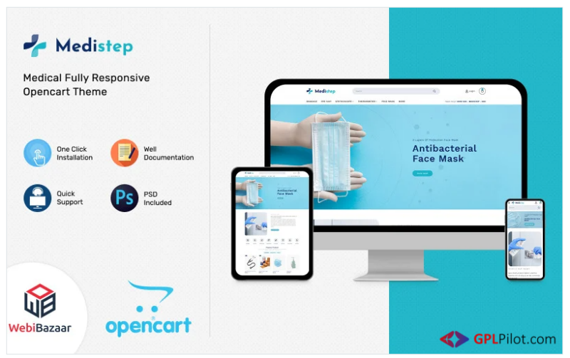 Medistep - Medical & Healthcare Equipment OpenCart