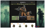 Millitary OpenCart Template