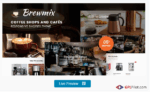 Brewmix - Coffee Shops and Cafés Responsive Shopify Theme