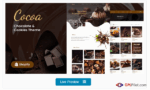 Cocoa - Shopify Chocolate Shop Theme