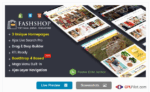 FashShop - Multipurpose Sectioned Drag & Drop Bootstrap 4 Shopify Theme