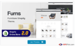 Furns - Simple Furniture Shopify Theme