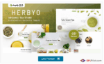 Herbyo - Organic Tea Store Shopify Theme