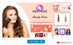 HerPride - SkinCare Shopify Store Theme