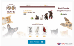 Kate - Pet Store and Pet Food Shopify Theme