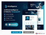 Artelligence - AI & Robotics Elementor Template Kit