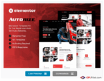 Autorize - Car Repair & Auto Services Elementor Template Kit