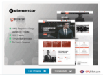Bouncer - Bodyguard & Security Agency Elementor Template Kit