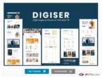 Digiser - Digital Agency Elementor Template Kit