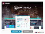 ePathsala - Online Education Elementor Template Kit