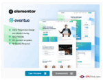 Eventue - Event & Conference Elementor Template Kit