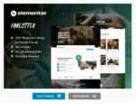Forestter - Camping & Adventure Elementor Template Kit