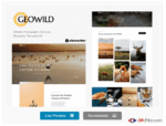 Geowild - Wildlife Photography Services Elementor Template Kit