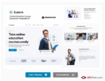 iLearn - Online Education Course Elementor Template Kit