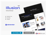 Illusion - Software Developer Elementor Template Kits
