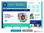 Inxurance - Insurance Agency Elementor Template Kit