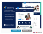Learnway - Professional Online Education Courses Elementor Template Kit