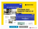 Mifal - Coworking Space Elementor Template Kit