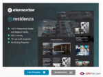 Residenza - Real Estate & Property Elementor Template Kit
