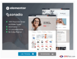 Sonadio - Woocommerce Audio Store Elementor Pro Template Kit