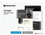 Thyshirt - TShirt Design and Printing Elementor Template Kit