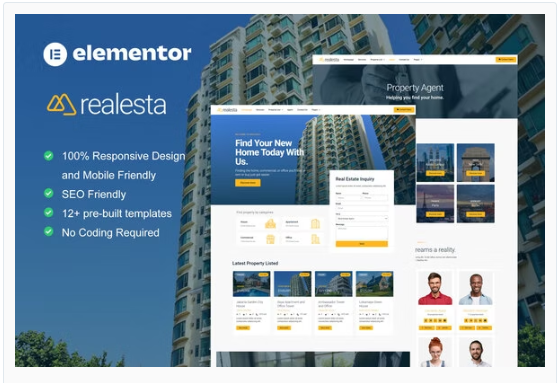Zeleb - Social Media Marketing & Digital Advertising Elementor Template Kit