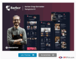 Barber 1997 - Barbershop Elementor Template Kits