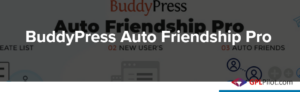 BuddyPress Auto Friendship Pro 1.2.2