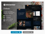 Dishszo – Restaurant & Cafe Elementor Template Kit