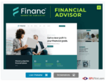 Financ - Financial Advisor Elementor Template Kit