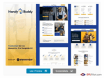 Handy Buddy - Handyman Services Elementor Pro Template Kit