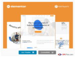 Integra - IT Solution & Services Elementor Pro Full Site Template Kit