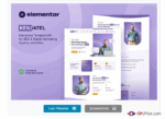 Keilvatel is a modern and clean Elementor Template Kit
