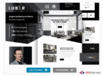 Luber - Elegant Architecture & Interior Elementor Template Kit
