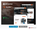 Shuttle – Bus Charter Service & Transport Company Elementor Template Kit