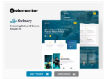 Swimery - Swimming School & Course Elementor Template Kit