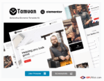 Tamvan - Barbershop Elementor Template Kit