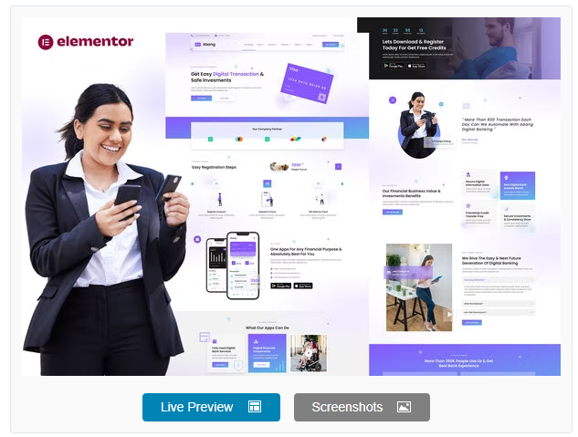 Tector | Bodyguard & Security Agency Elementor Template Kit