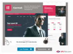 Alarmax - Security Services & Alarm Installation Elementor Template Kit