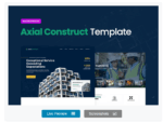Axial – Construction Company Elementor Template Kit