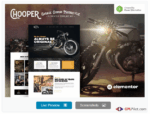 Chooper – Custom Motorcycle Garage Elementor Template Kit
