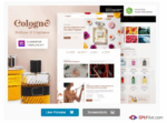 Cologne – Perfume & Fragrance Elementor Template Kit