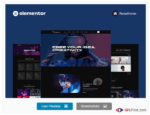 D'Urban - Digital Agency Elementor Pro Full Site Template Kit