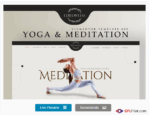 Edelweiss - Yoga & Meditation Elementor Pro Template Kit