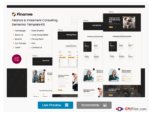 Finanvo | Finance & Investment Consulting Elementor Template Kit