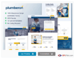 Plumberon - Plumbing Service Elementor Template Kit