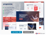 Programma - Event & Conference Elementor Template Kit