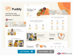 Puddy - Food Delivery App Elementor Template Kit
