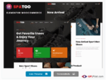 Spatoo - Modern Shoes eCommerce Elementor Template Kit